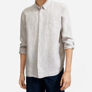 Everlane linen shirt